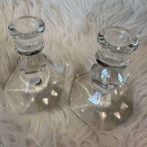 Wedgwood Vera Wang Orient Candle Holder Pair